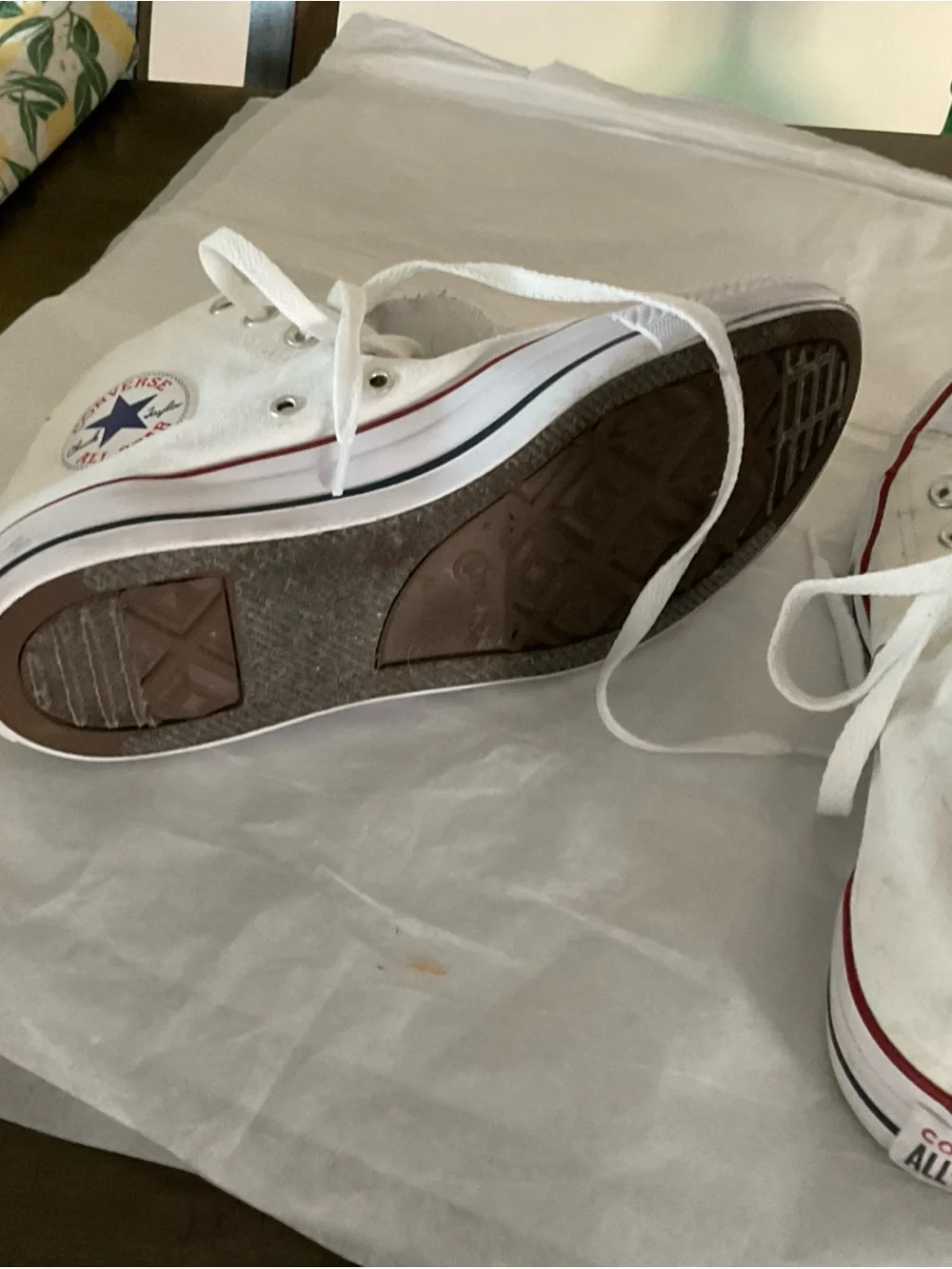 Converse Chuck Taylor All Star High Top white  Women's 9.5